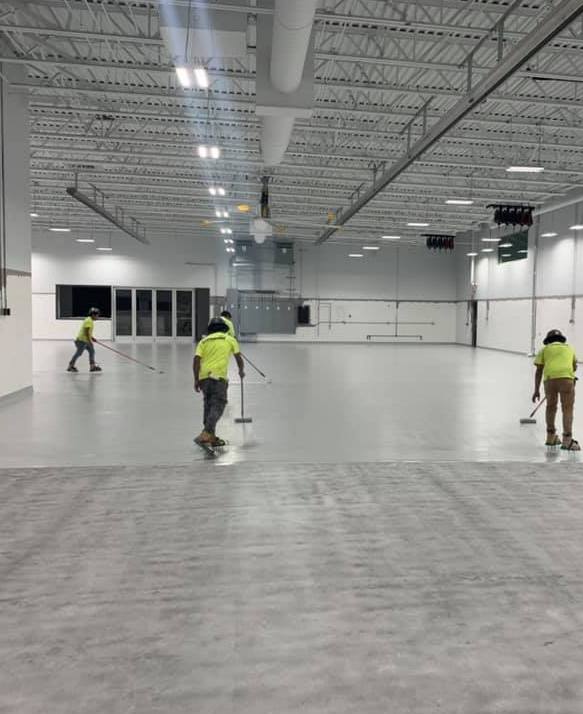 H-Tech Flooring in action