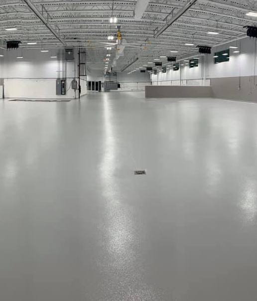 High-quality flooring installation